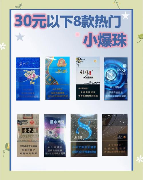 爆珠香烟细支销量排行榜(爆珠香烟细支销量排行榜前十名)